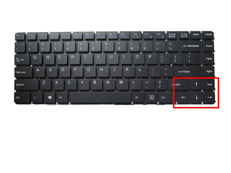 Клавиатура для ноутбука, Vbook V3 V3/A3 Pro JM-290 свяжитесь с нами(K679) YJ-592 PRIDE-K2632 MB300-2009 нам A1 плюс 4 Гб A1 Pentium версия