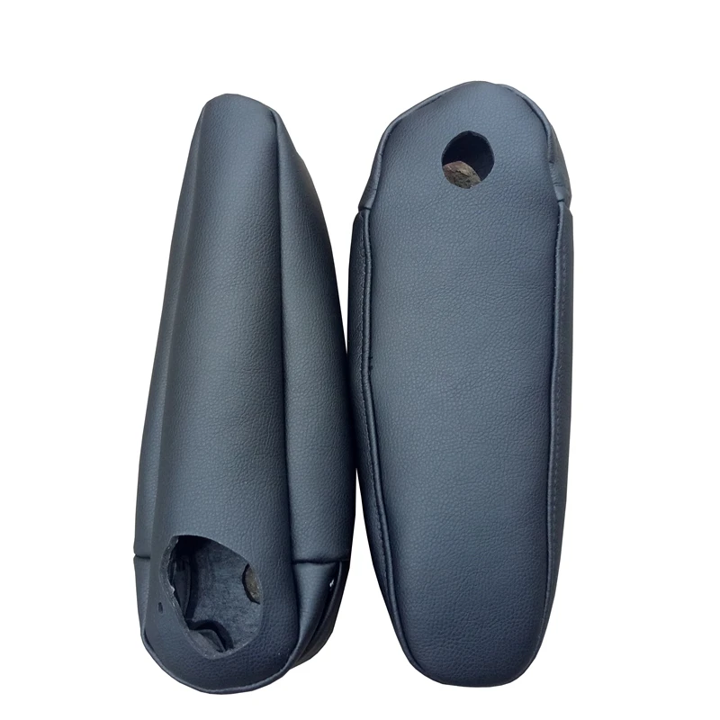 2 шт. черный микрофибра кожа переднее сиденье подлокотник чехол для Lexus RX300 RX350 2003-09