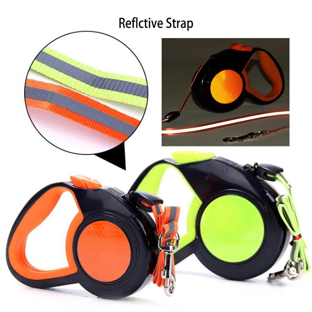 3/5/8 м для маленьких средних и больших собак поводок домашних животных