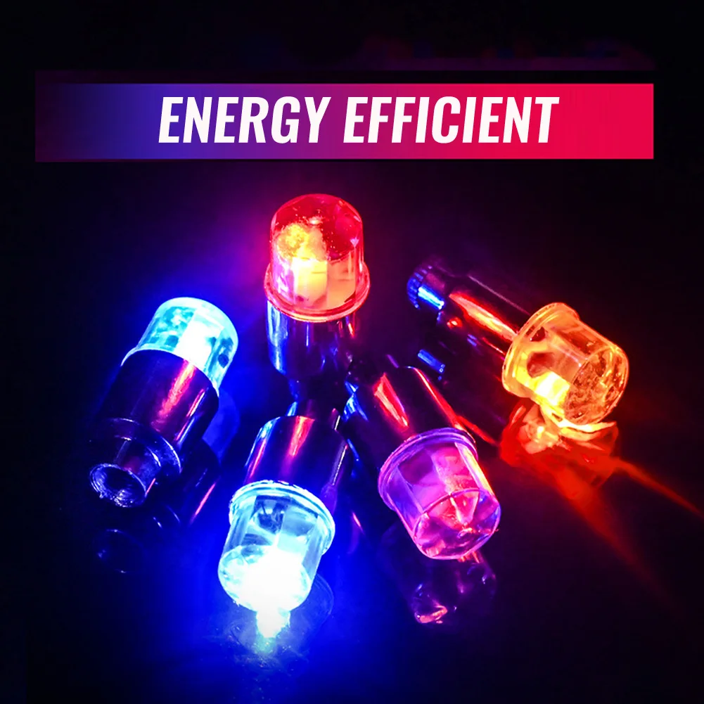 2/4 шт. светодиодные лампы для колес автомобиля мотоцикла велосипеда | Автомобили