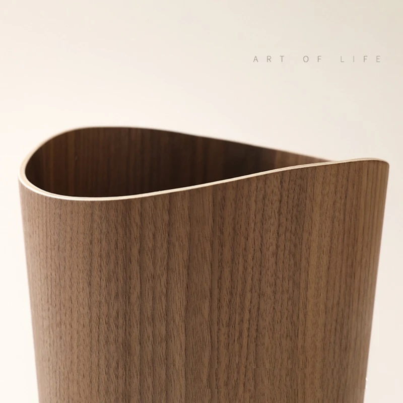 Креативное деревянное ведро для мусора корзина дома гостиницы гостиной офиса в