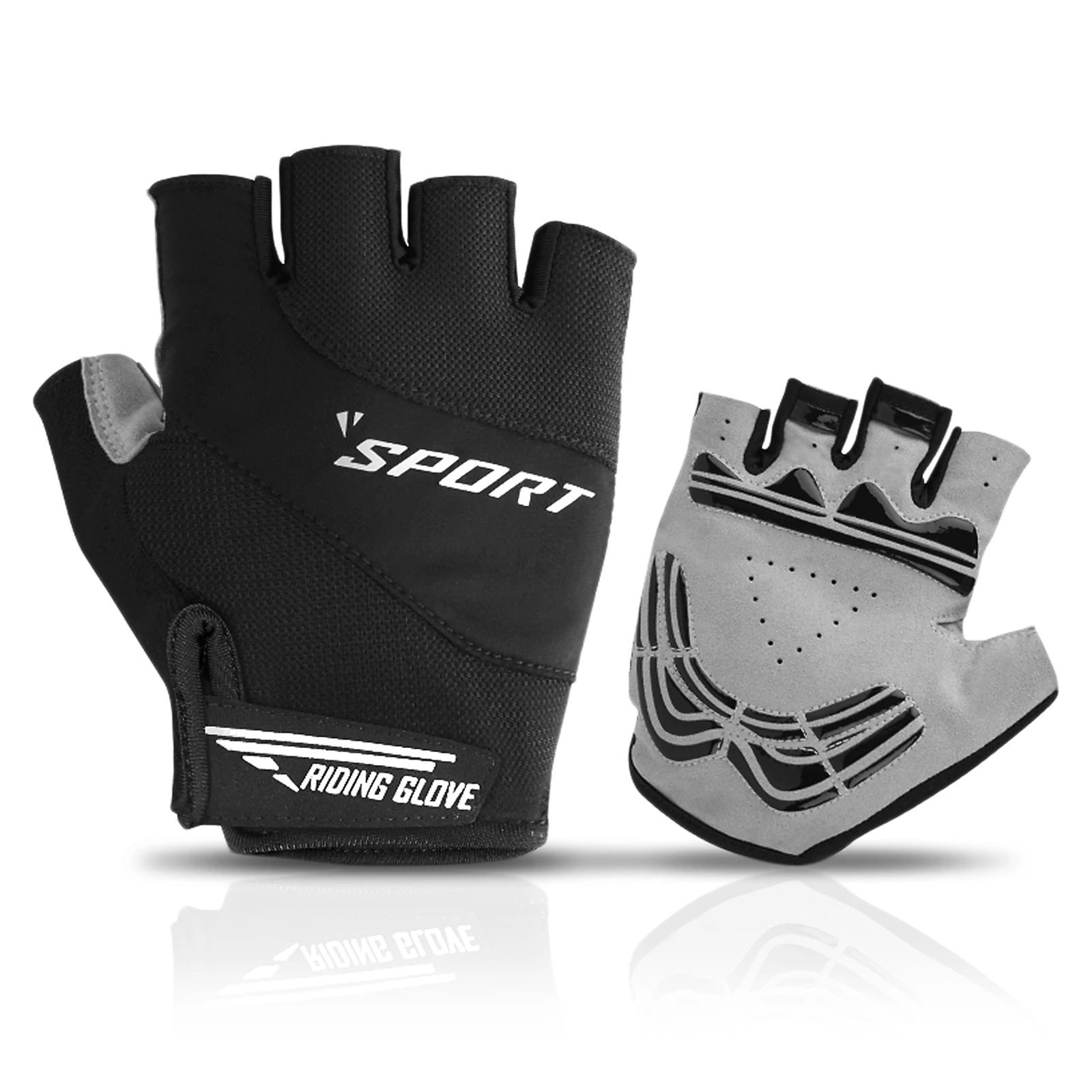 Перчатки для горного велосипеда Нескользящие дышащие велосипедные перчатки с