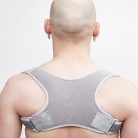 adjustable back posture corrector clavicle spine back shoulder lumbar brace support belt posture correction prevents slouching
