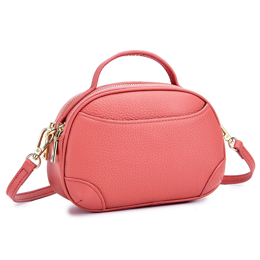 

Satchels for women 2021 fashion satchel handheld leather is simple and fashionable