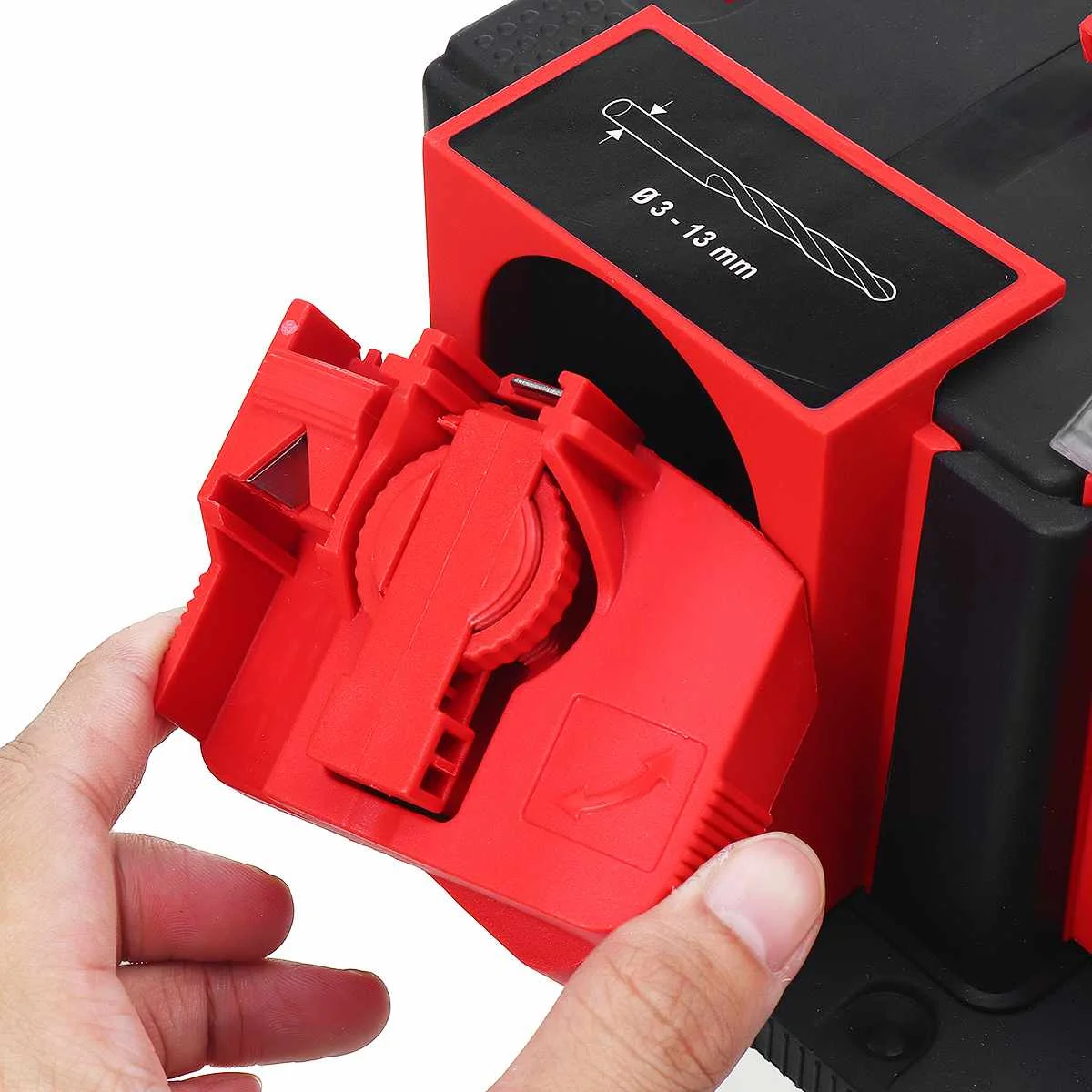 

Multifunction Electric Knife Sharpener Drill Sharpening Machine Knife & Scissor Sharpener Household Grinding Tools
