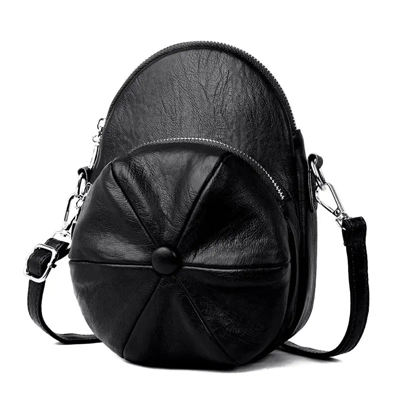 

2020 New Designer Hats Shape PU Leather Women Bag Woman Fashion Messenger Bags Ladies Shoulder Bags Satchels Purses and Handbags