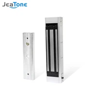 jeatone electromagnetic lock door waterproof dc12v electric lock for home and video intercom security access control system