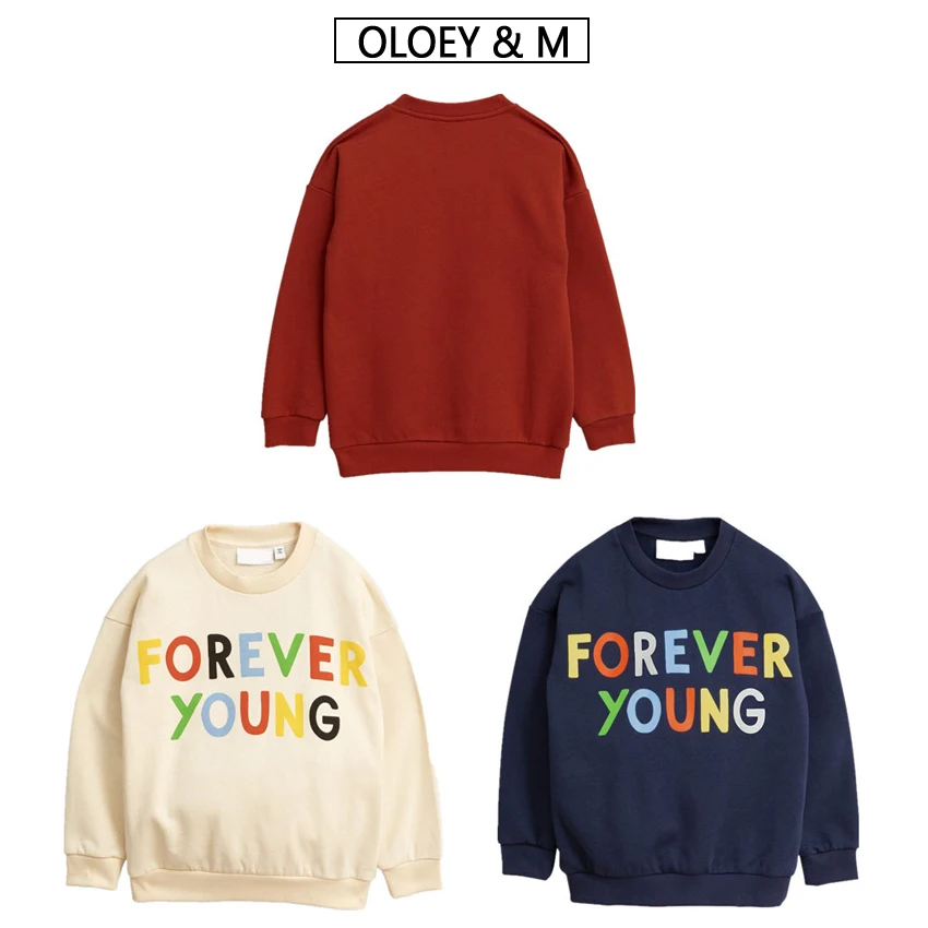 Младенец грудничок ребенок одежда 2019 на осень из хлопка с буквенным принтом для