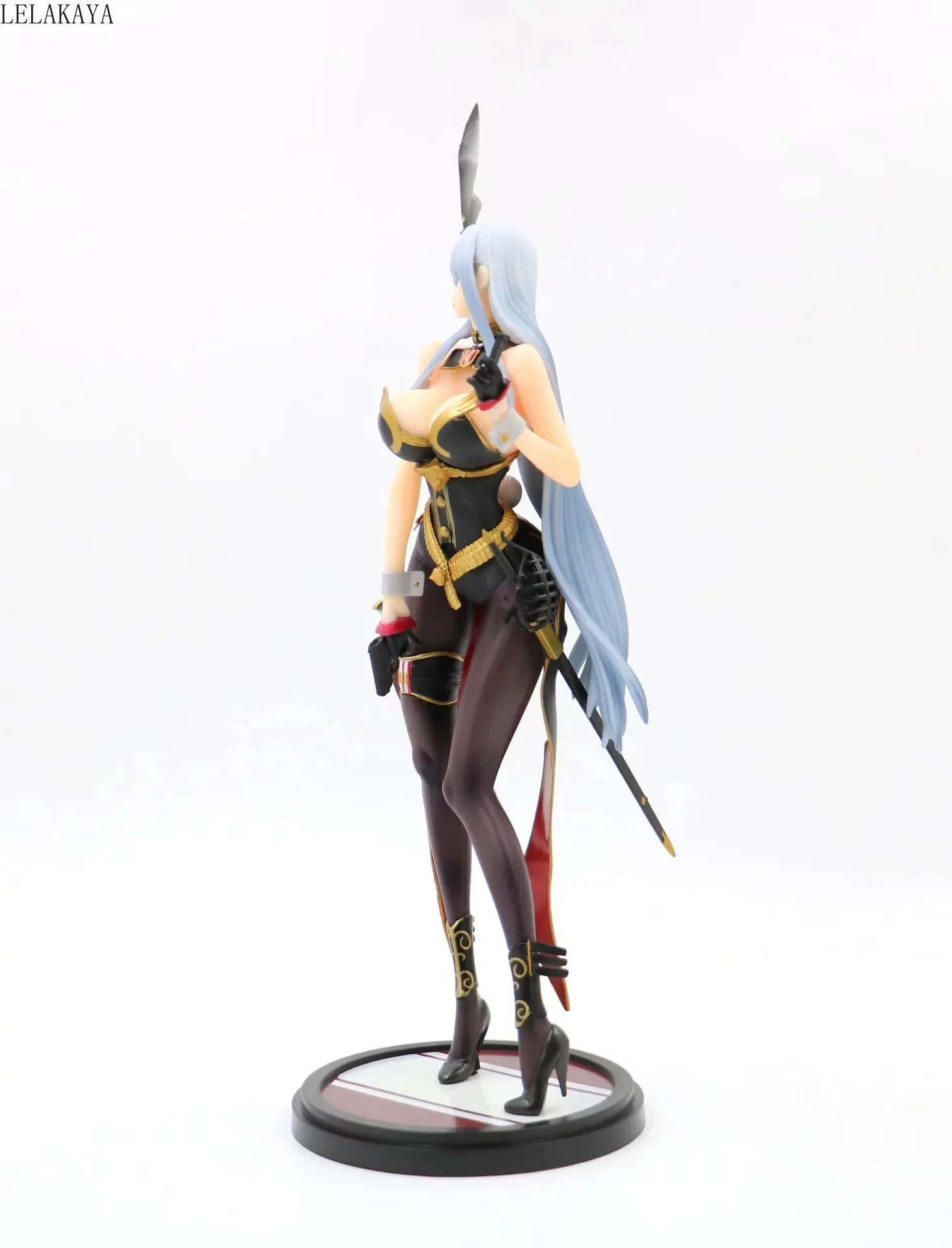 32 см аниме valkyris Chronicles Selvaria Bles Bunny Ver. 1/7 масштаб предварительно окрашенная битва сексуальные девушки ПВХ фигурка модель игрушки новинка