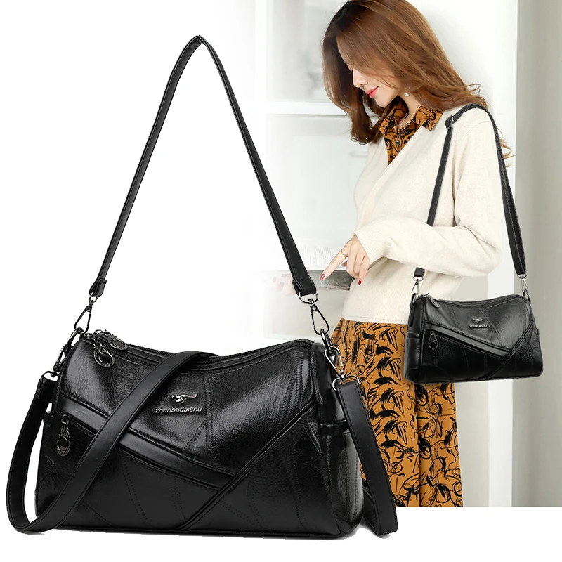 

Сумка-тоут женская, дизайнерская, вместительная, через плечо, 2021