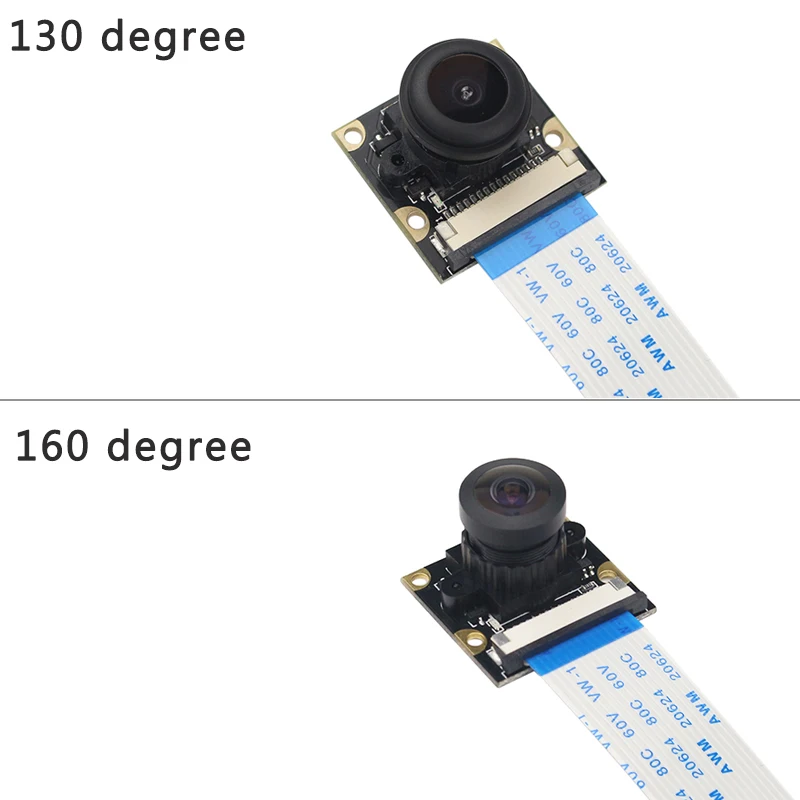 Raspberry Pi 4 Модель B камера 5MP 1080P ночное видение широкоугольный Рыбий глаз 130/160 градусов камера совместима с Raspberry Pi 4B/3B+/3B