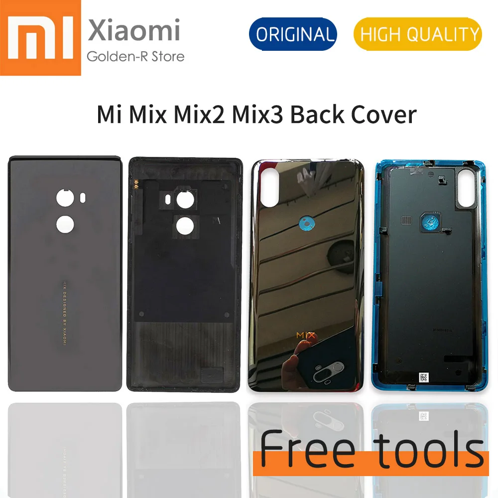 Xiaomi mi X крышка батареи задняя дверь Корпус чехол запасные части для x2 x3 x 2 3 +