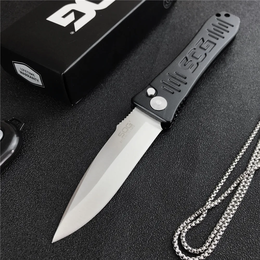 SOG CCC карманный тактический нож для выживания на природе кемпинга охоты EDC D2
