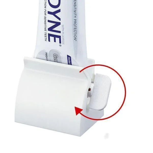 

Multifunctional Facial Cleanser Toothpaste Tube Squeezer Clip-on Cleanser Squeezer Bathroom Sup
