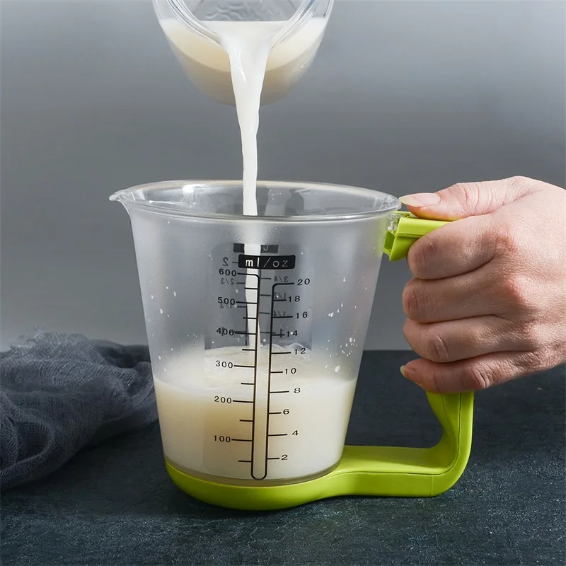 Цифровая мерная чашка Upspiit кухонные инструменты все в одном электронный ЖК