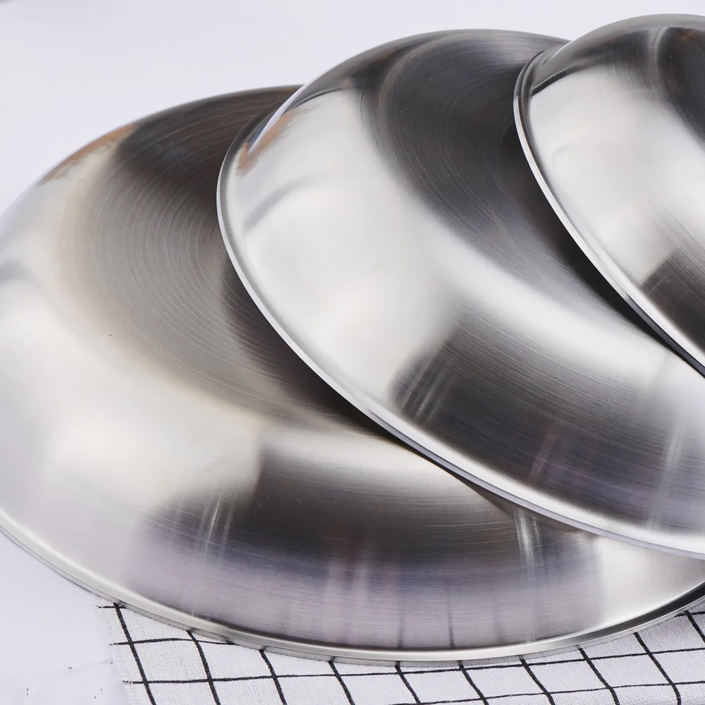 Формы для выпечки кастрюли противень пиццы круглая тарелка супа блюдо еды из