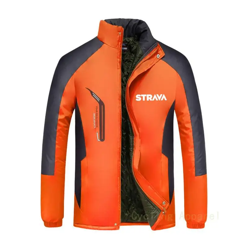 

Winter Men Sport Jacket Men Cycling Windbreaker Strava Jacket Motocrooss Ride Clothing Men Mtb Jacket Outdoor Sport Windbreaker