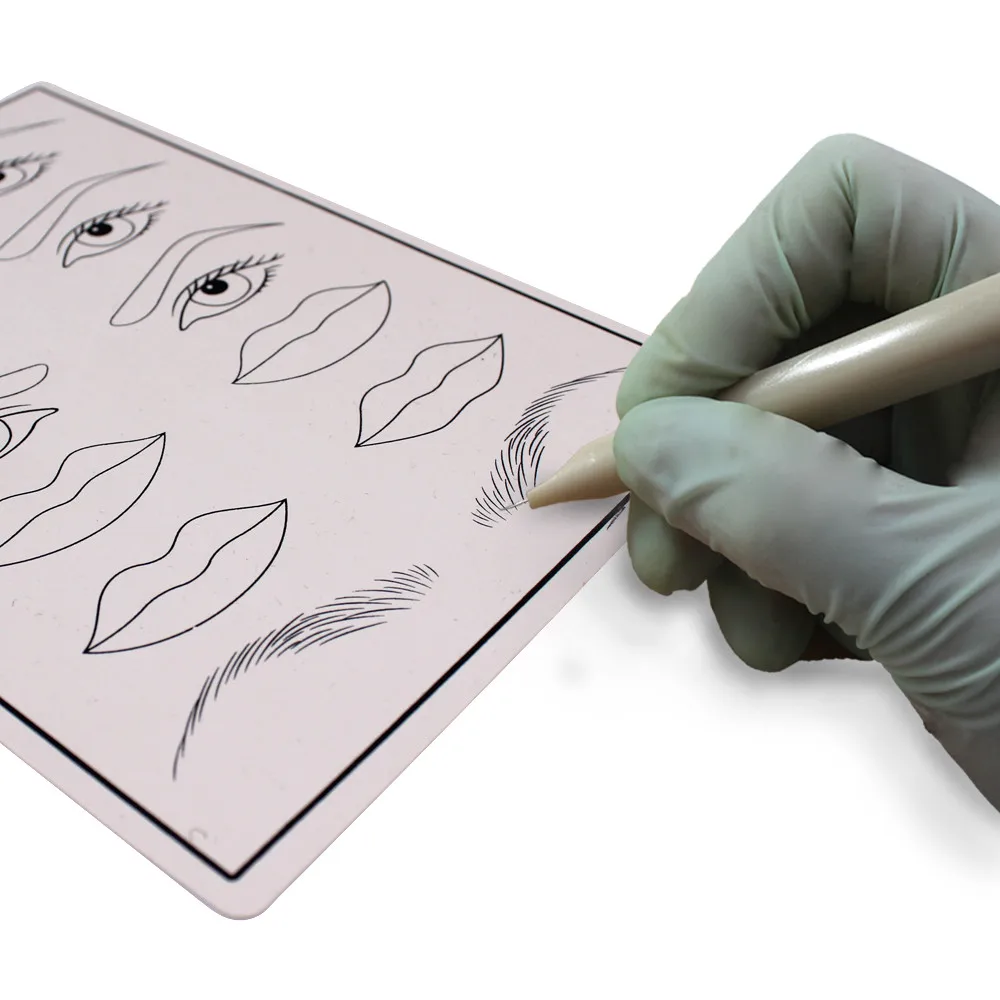 Набор для перманентного макияжа бровей и губ Biomaser аксессуар тренировки кожи