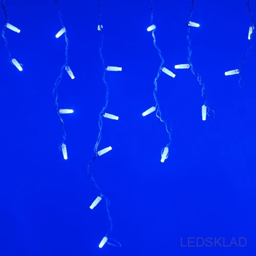 026017 Светодиодная гирлянда ARD EDGE CLASSIC 2400x600 WHITE 88LED FLASH BLUE (230V 6W) (ARDCL IP65) 1шт.