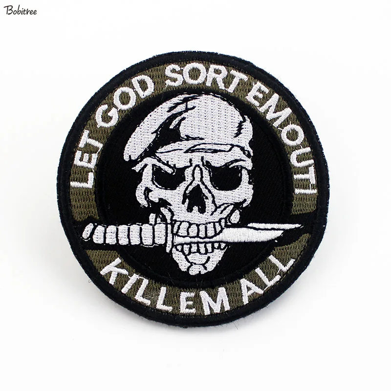 Армейский Тактический бейдж Патчи 3D с крючком петлей солдатские значки вышитые