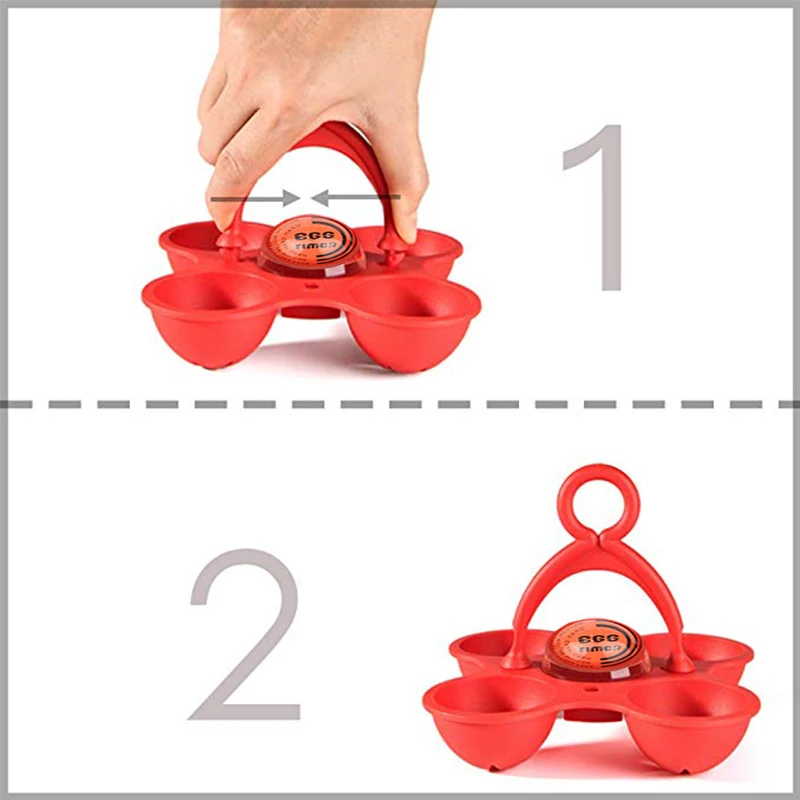 FDA креативные силиконовые формы для яиц экологически чистые кухонные