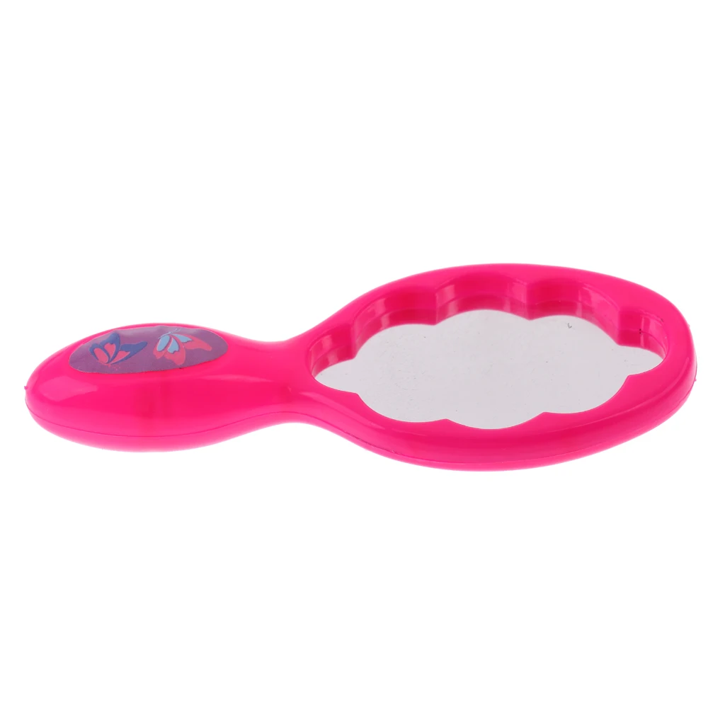 Куклы Аксессуары для спальни набор макияжа (2 шт.) Расческа Зеркало куклы