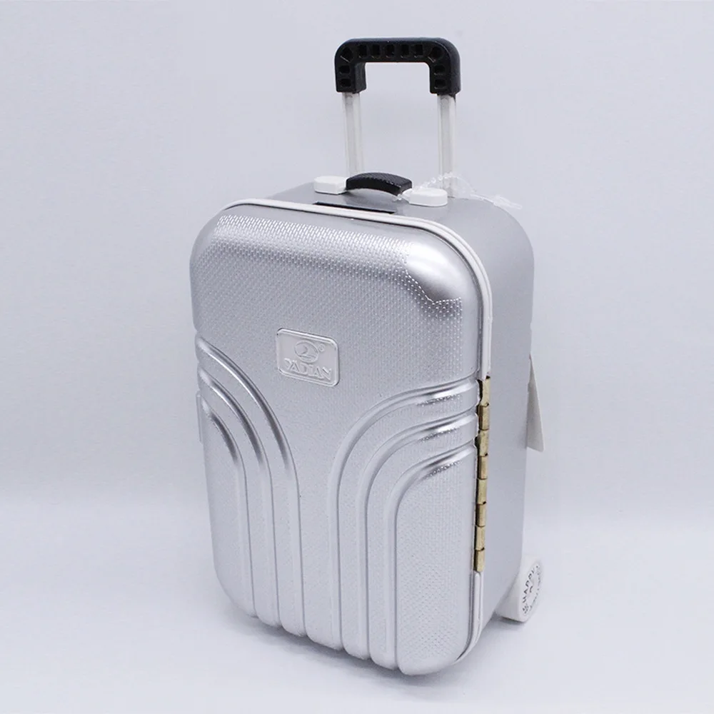 Детская Пластмассовые аксессуары для кукол багажник чемодан 1/3 BJD кукла