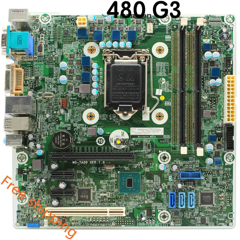   793740-001    HP pro 480 G3 793302-001 MS-7A00, 100% ,  