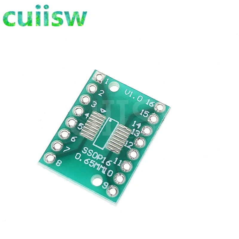 20 шт. TSSOP16 SSOP16 MSOP16 SO16 SOP16 SOIC16 поворотный DIP16 1 27 мм/0 65 мм IC адаптер гнездо/Адаптерная
