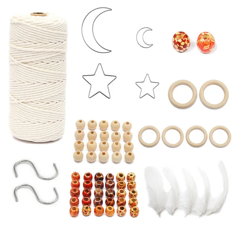 

Ювелирные изделия «сделай сам», подвеска, гобелен, ткацкий материал, упаковка, ручная работа, изготовление колец, хлопковая нить, деревянные...