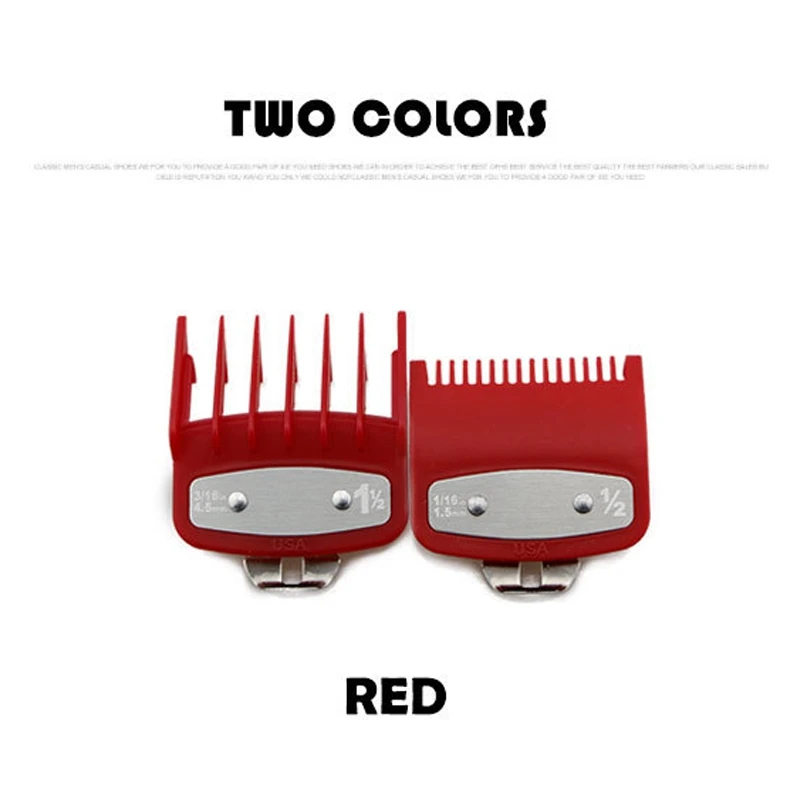 4 шт Профессиональные руководство по резке гребень машинка для стрижки волос