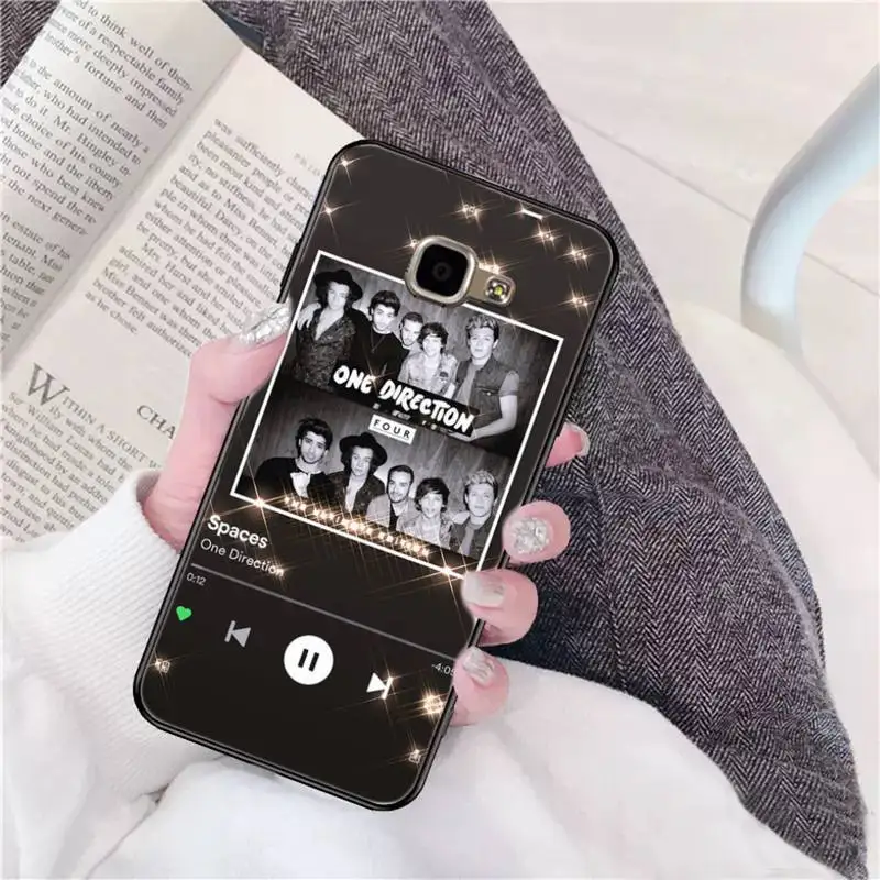 

YNDFCNB 5 SOS Drake Harry styles Album song Phone Case for Samsung A30s 51 5 71 70 40 10 20 s 31 A7 A8 2018