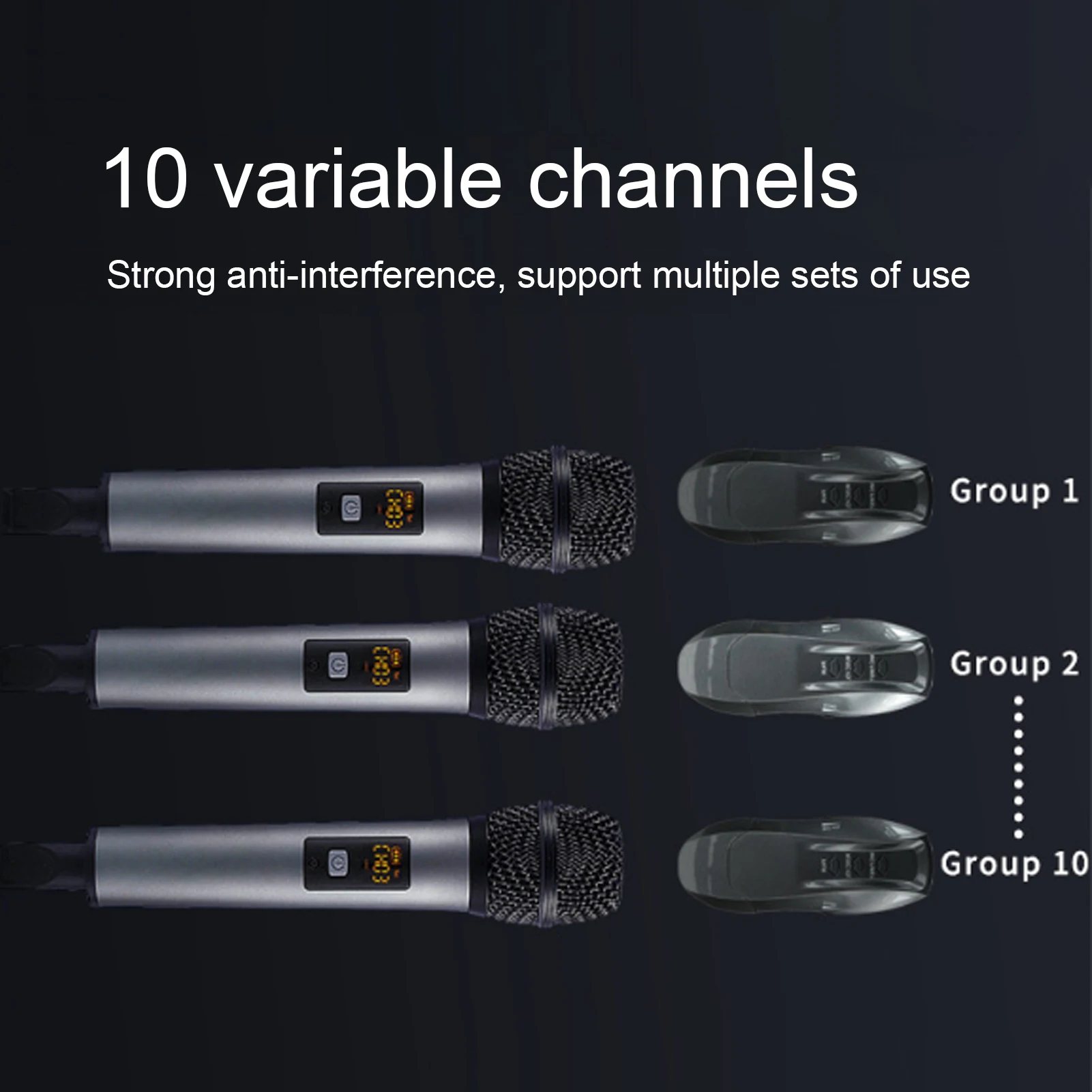 Профессиональный Портативный беспроводной Bluetooth-микрофон K18V для караоке колонка