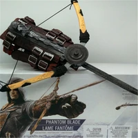 cosplay novel game creed 5th generation hidden arrows edward hidden blade prop sleeve arrow can eject weapon model