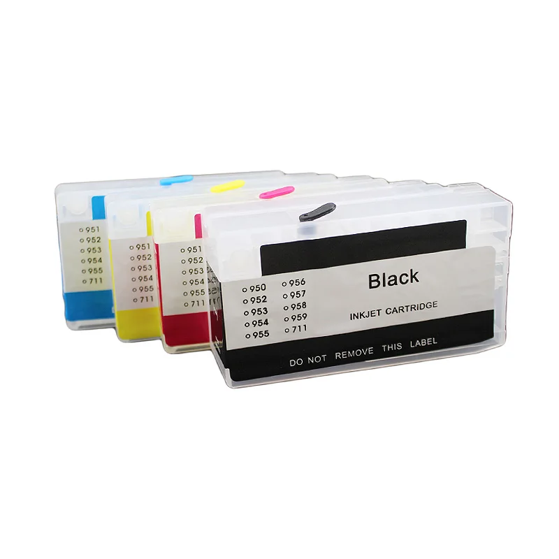 CISSPLAZA 10 комплектов многоразовые картриджи с ARC совместимы для HP 954 OfficeJet Pro 7740 8210 8710