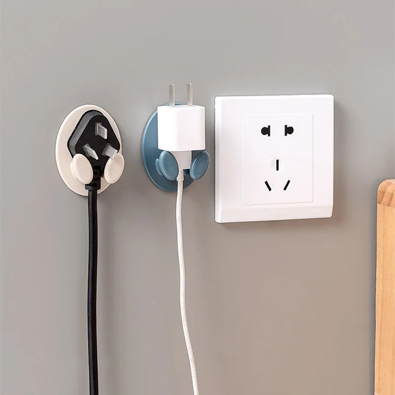 2 шт. креативный крючок многофункциональный для розетки хранения стеллаж