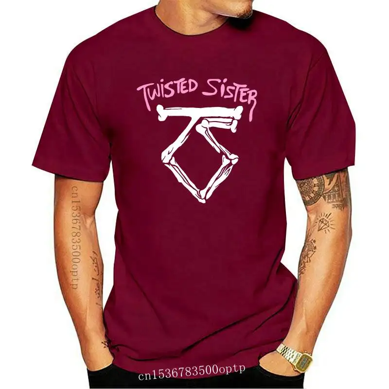 New Official Twisted Sister Were Not Gonna Take It T-Shirt Metal Rock Band Merch