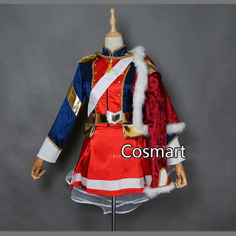 

[Customize] Anime Revue Starlight Aijo Karen SJ Uniform Dress Cosplay Costume Halloween Suit For Women Outfit New 2020