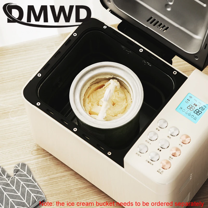 Автоматическая хлебопечка DMWD с Wi-Fi умный электрический тостер приготовление
