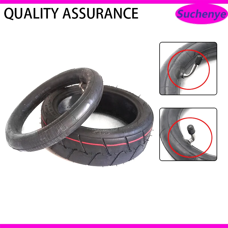 

CST 8.5x2.00-5.5 Inner and Outer Tyres 8.5 Inch Pneumatic Road Tire for Electric Scooter Tyre and INOKIM Night Series Scooter