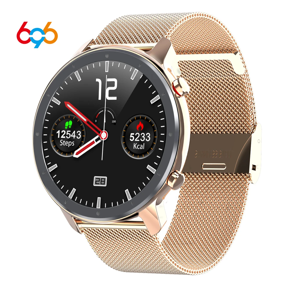 Смарт-часы L11 для мужчин и женщин умные часы монитор сердечного ритма браслет сна