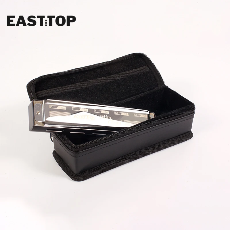 MN20(T2 2) EASTTOP Мини гармоника высокого качества для продажи|Губная гармошка| |