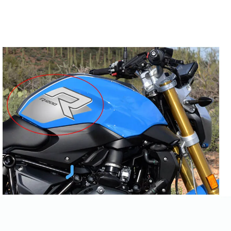 Противоскользящие защитные накладки на бак для BMW R1200R 2015 2016 2017 аксессуары