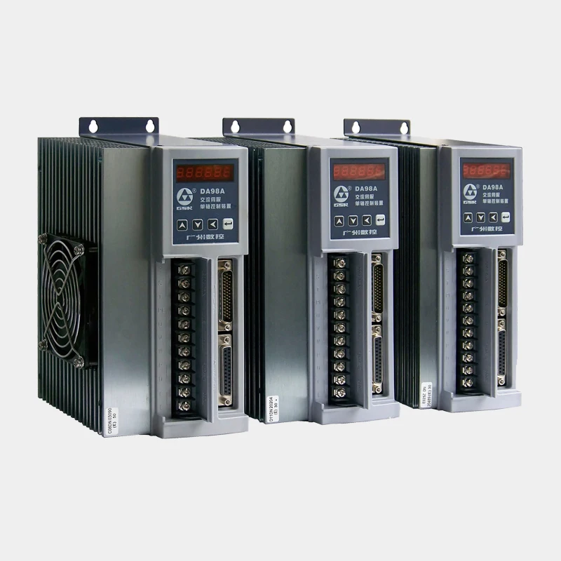 IN STOCK GSK Cnc Servo motor driver DA98A-20 Motor 130SJT-M040D(A) | Инструменты