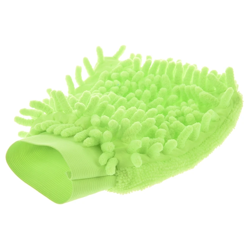 Новинка легкая перчатка TOYL из микрофибры для мытья автомобиля кухни дома очистки