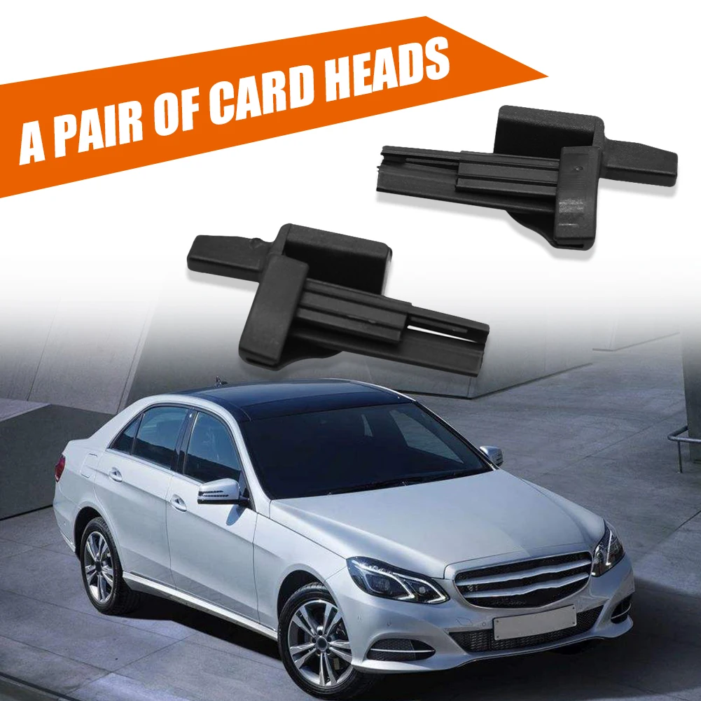 

Clips Fastener for Mercedes W169 Benz A Class W245 B Class Accessories Car Parcel Shelf Plastic Clips Fastener 1 Pair Free Ship