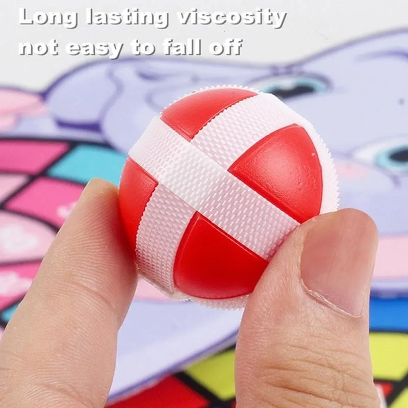 

Target Sticky Ball Dartboard Creative Throw Party Outdoor Sports Indoor Cloth Toys Educational Board Games For Kids Basketball