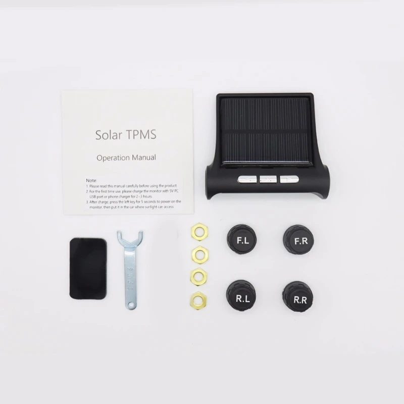 

Car Tire Pressure Alarm TPMS Digital Display Auto Tyre Pressure Monitoring Vehicles Leak Warning Tire Presssure Tester System
