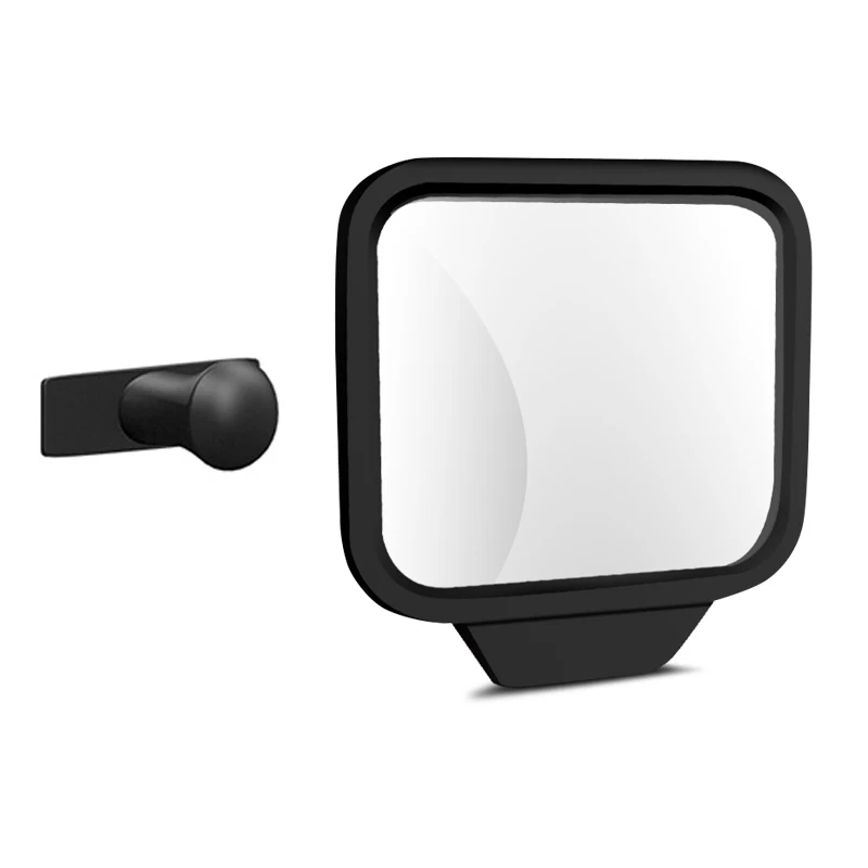 Новое Автомобильное зеркало заднего сиденья с регулируемой на 360 градусов