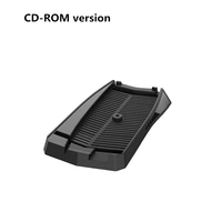 built in cooling vents with non slip feet vertical stand for sony playstation 5 ps5 game console dock mount hold gaming parts